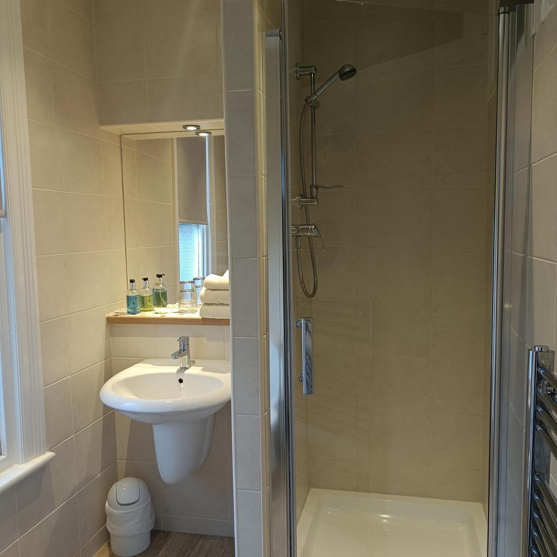 Powys Lodge Scarborough Bilik gambar